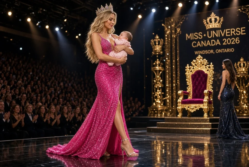 Kehamilan Tersimpan Saat Top 30 Miss Universe 2025