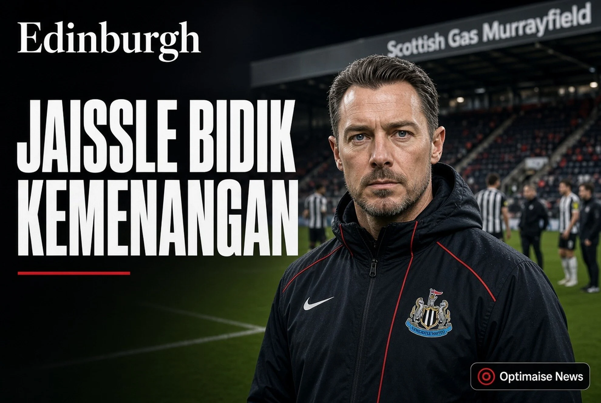 Jaissle Bidik Kemenangan Kedua Everton vs Newcastle di Murrayfield