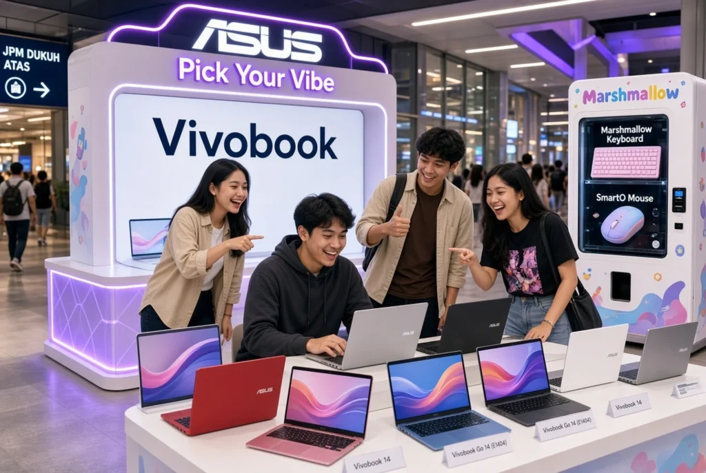 Modul laptop yang dirancang khusus pelajar mahasiswa dan profesional