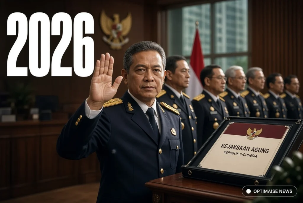 Jaksa Agung Burhanuddin Lantik 15 Kajati di Jakarta 2026