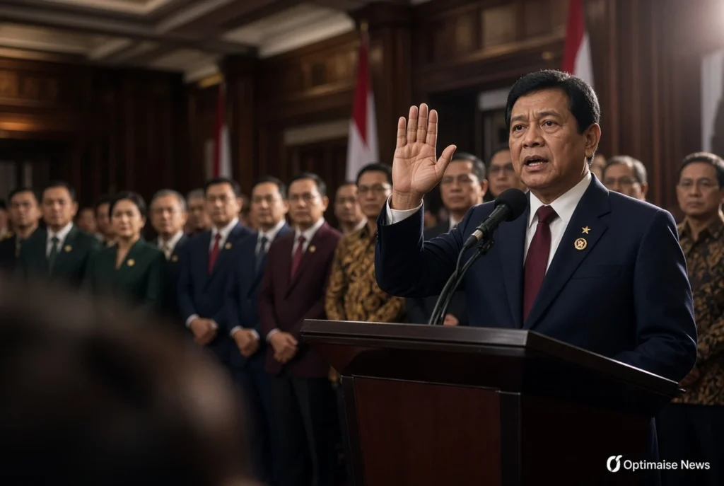 Jaksa Agung Lantik 15 Kajati Baru Demi Penegakan Hukum Daerah