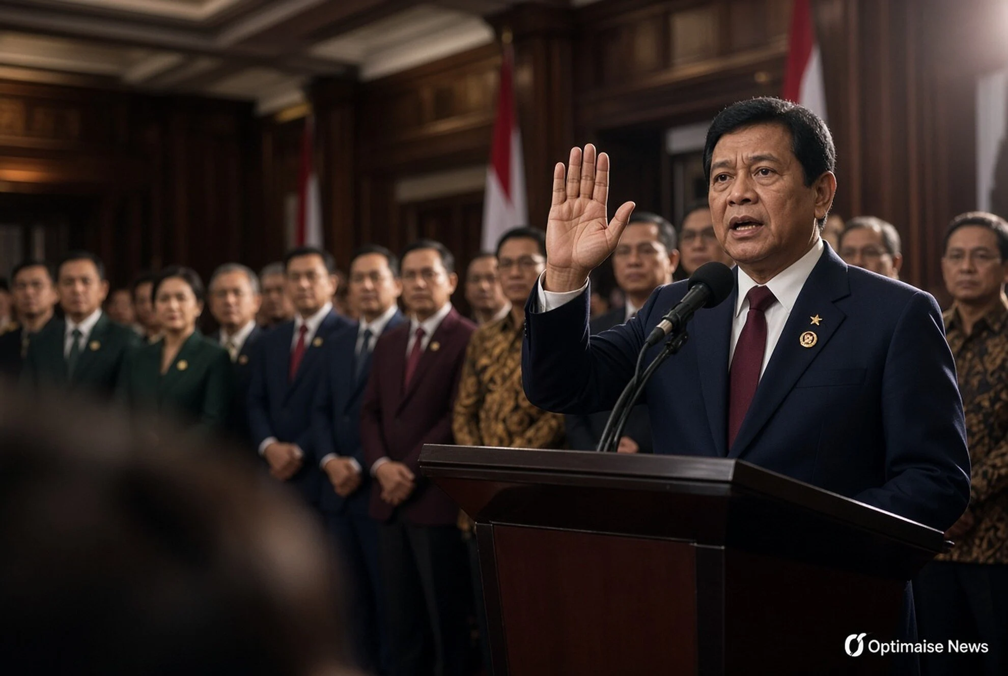 Jaksa Agung Lantik 15 Kajati Baru Demi Penegakan Hukum Daerah