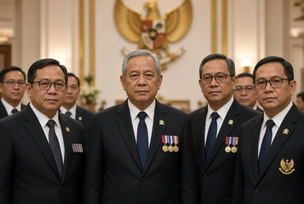 Kepala Kejaksaan Tinggi di Berbagai Wilayah