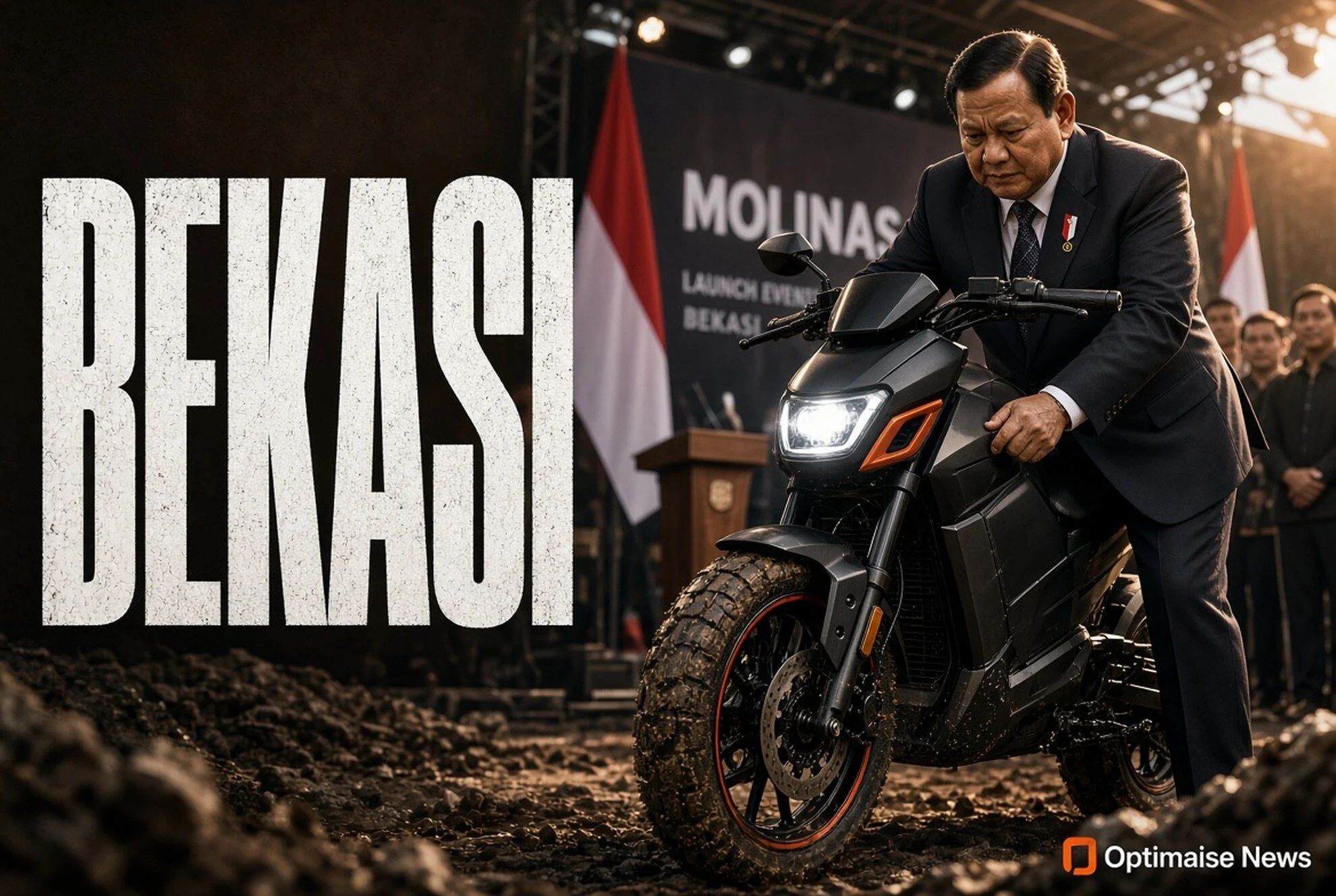 James Riady Borong 20.000 Molinas di Peluncuran Bekasi