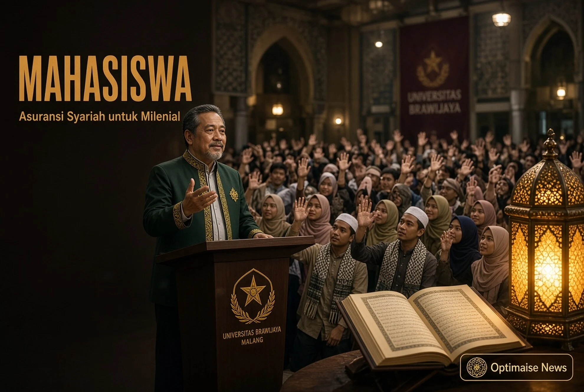 Jasindo Syariah Rayakan 10 Tahun dengan Literasi ke 100+ Mahasiswa
