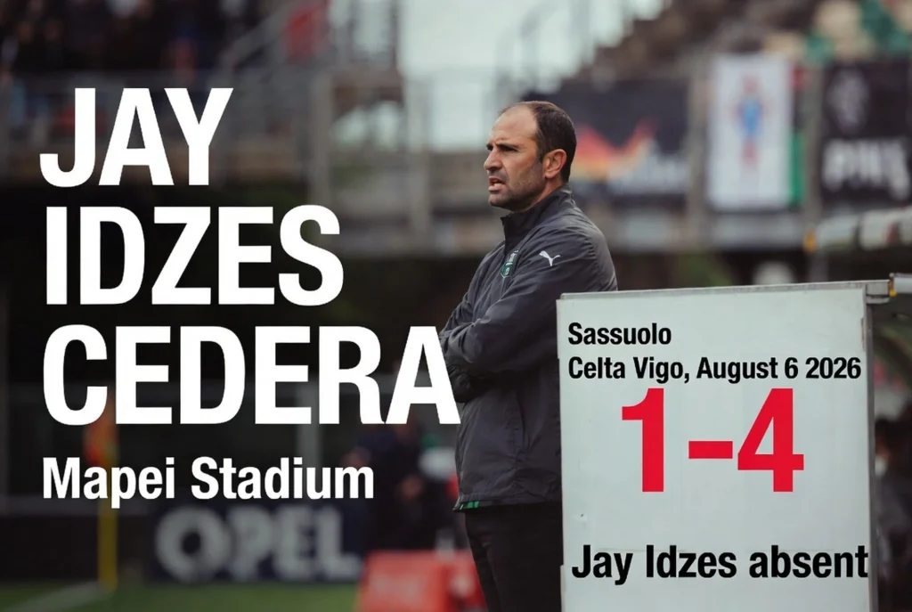 Jay Idzes Cedera Tumit, Sassuolo Kalah 1-4 di Pramusim