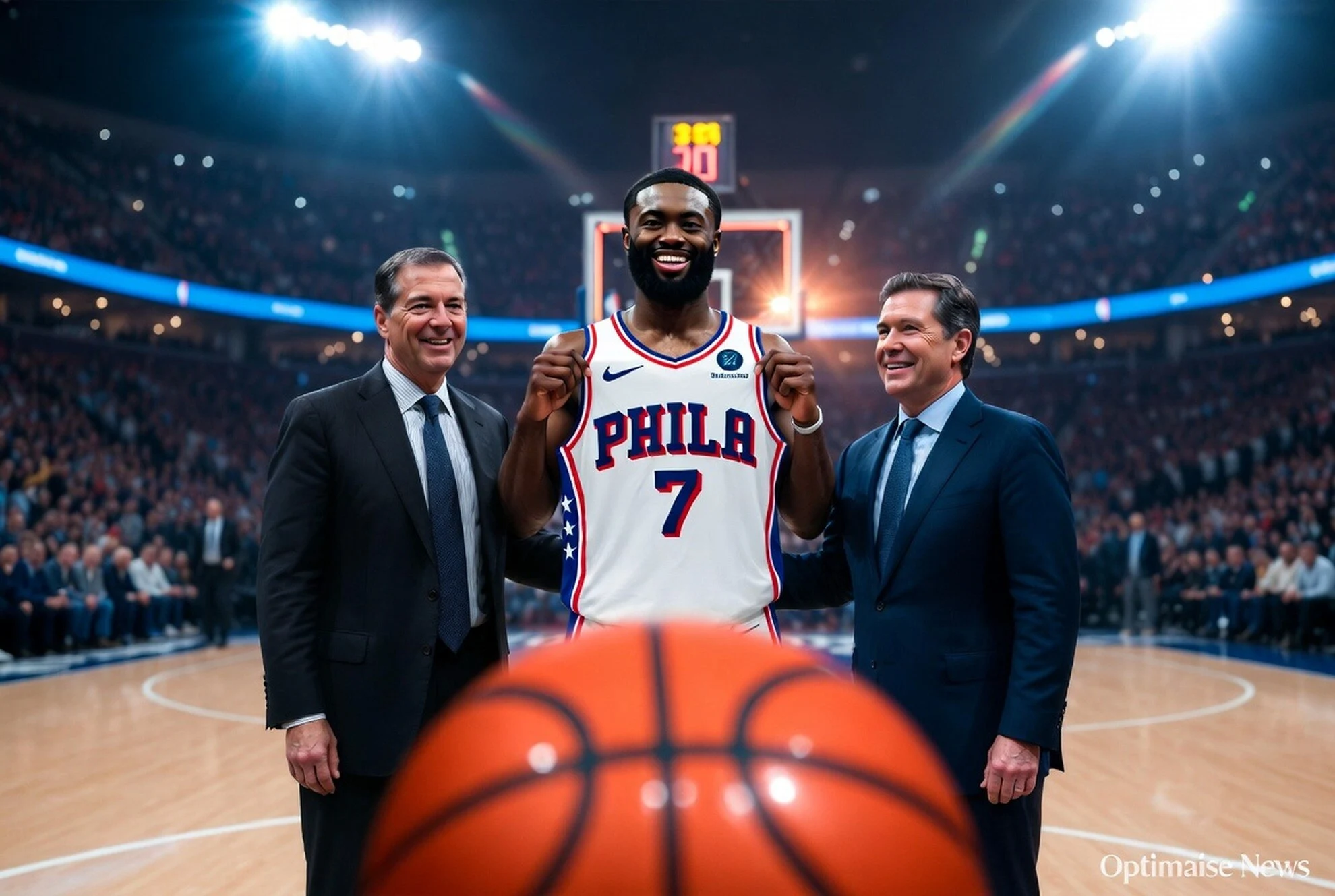 Jaylen Brown Siap Berkorban Demi Bawa 76ers ke Puncak NBA