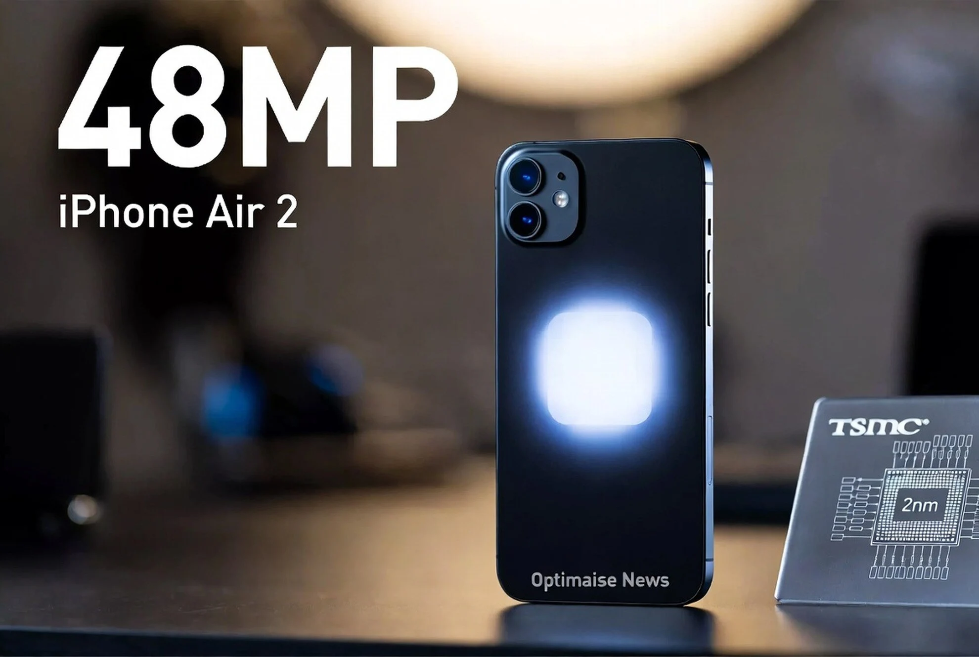 Jeff Pu: iPhone Air 2 Q1 2027 Pakai A20 Pro 2nm + Ultra Wide 48MP
