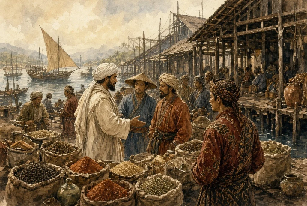 Barus Kota Pelabuhan Kosmopolitan