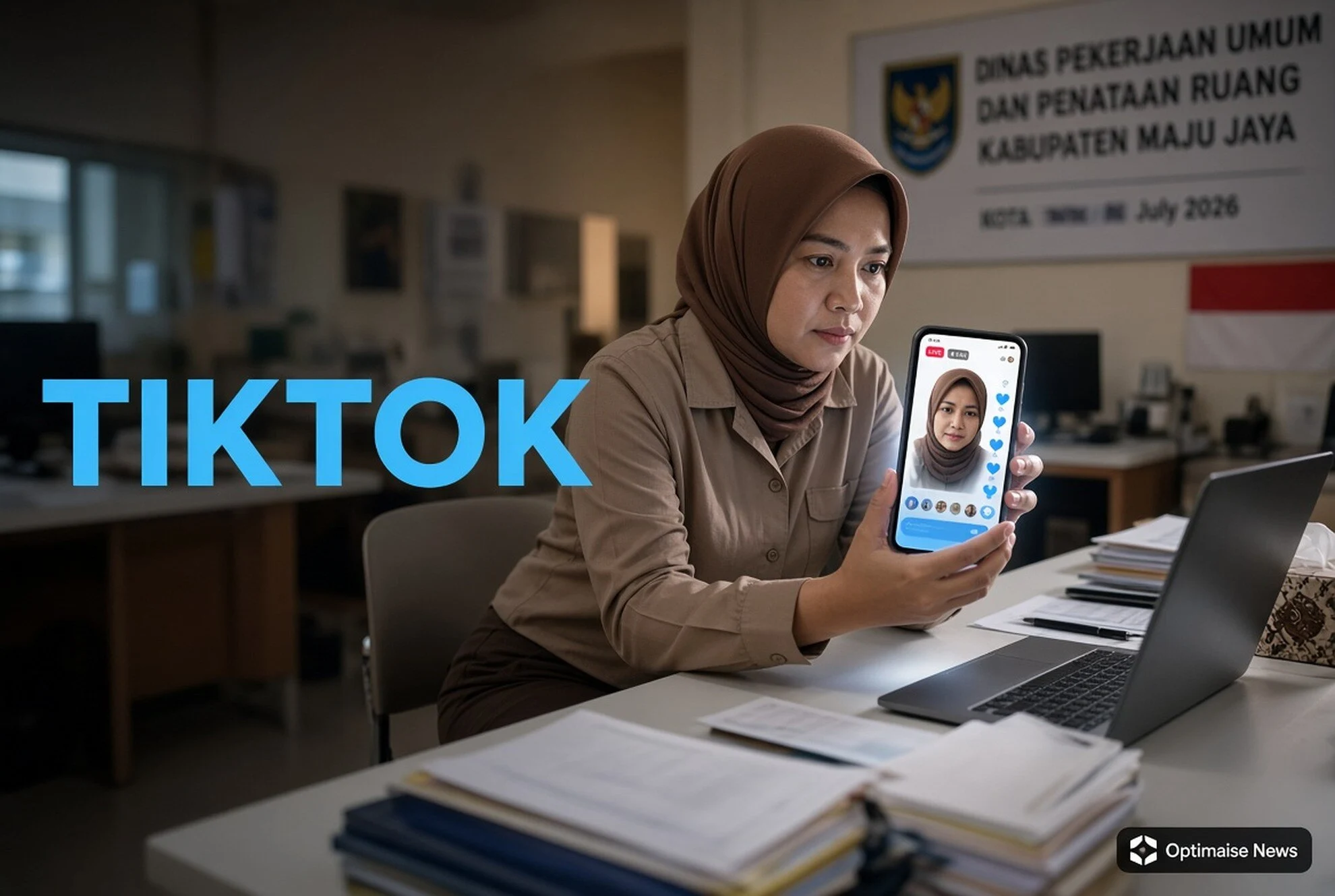 Jeje Ancam Putus Kontrak PPPK PUTR Usai Live TikTok Fee 1%