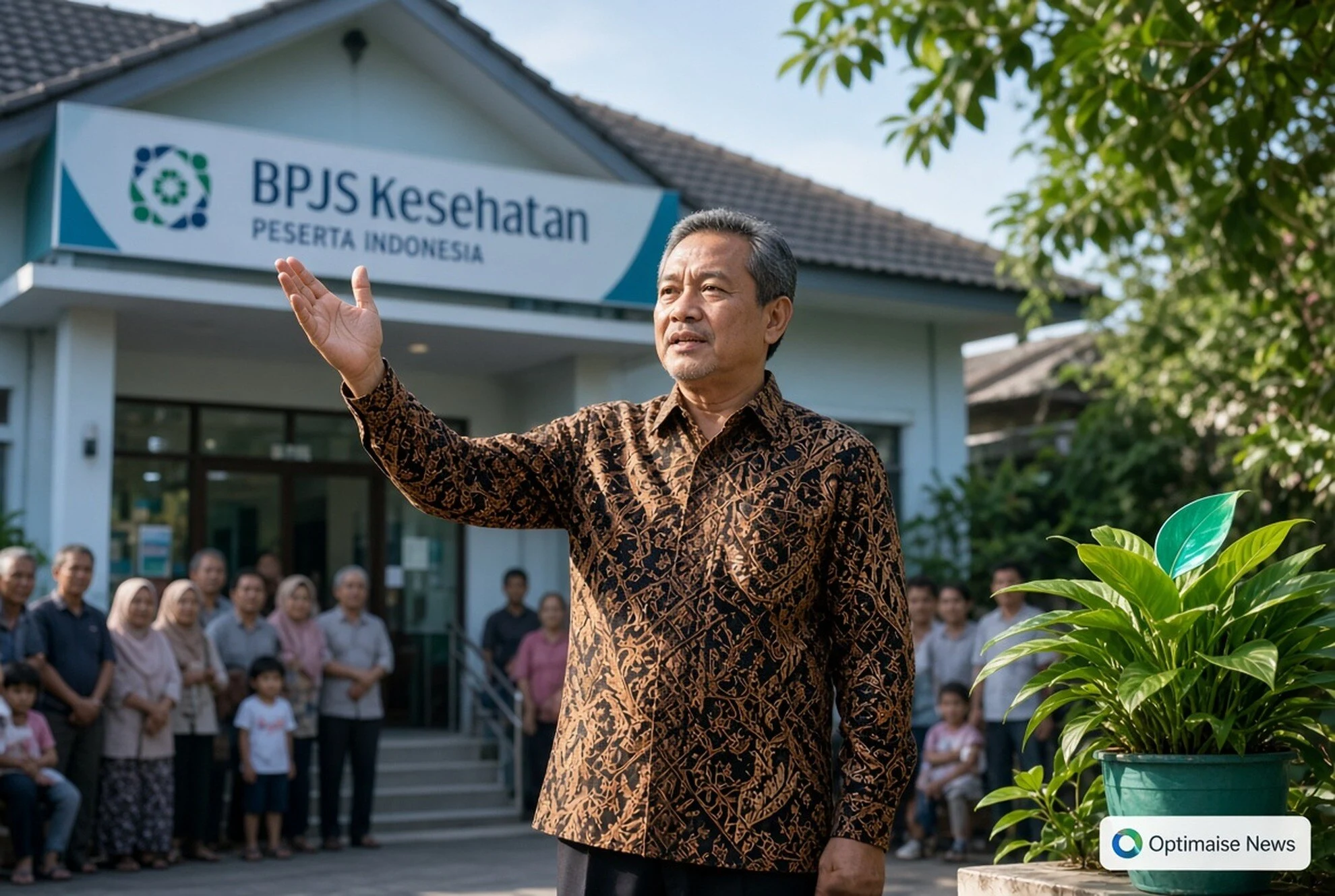Jeje Tekankan Setara Badan Penyelenggara Jaminan Sosial Kesehatan