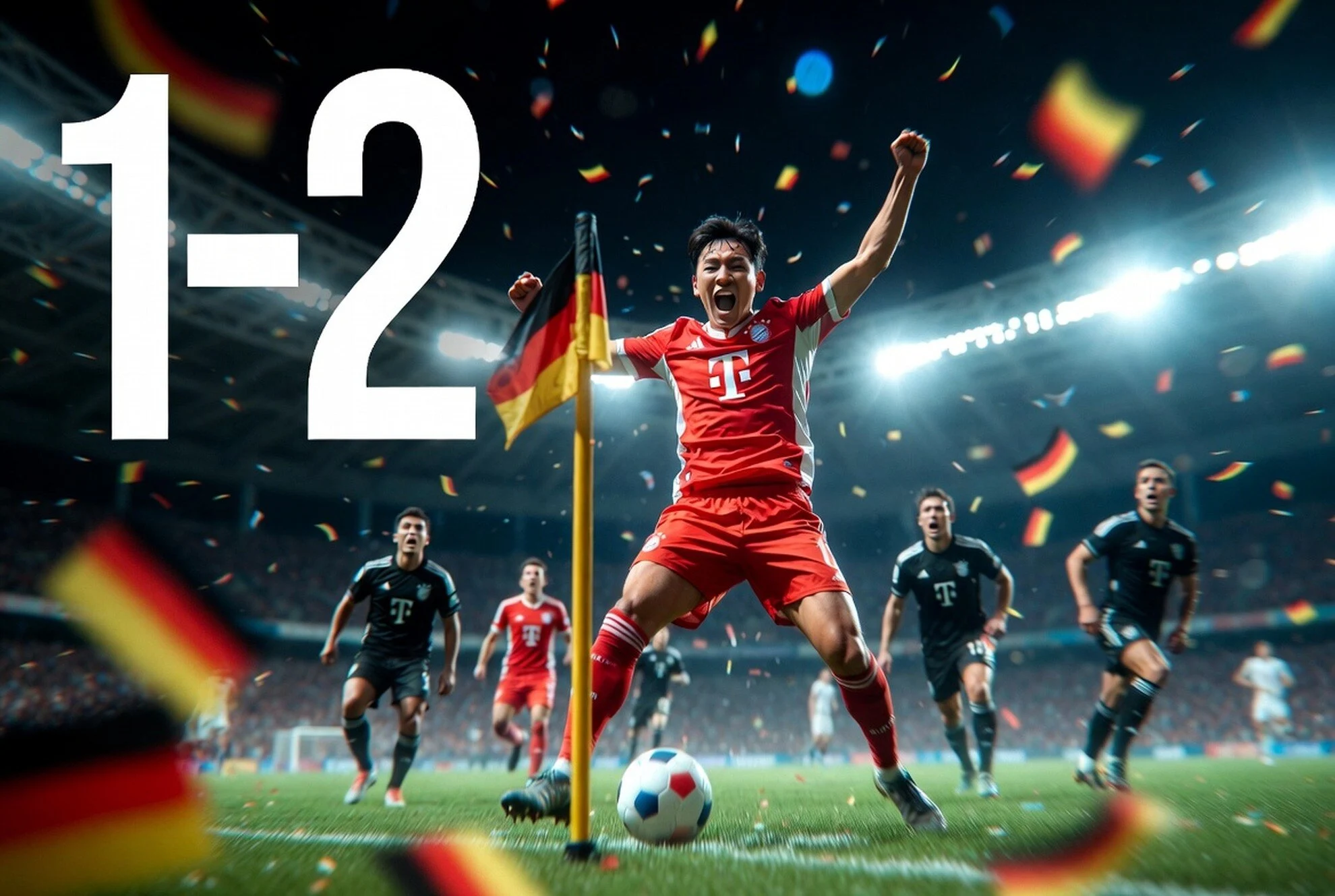 Jeju United vs Bayern 1-2 Usai Tiga Gol Babak Pertama