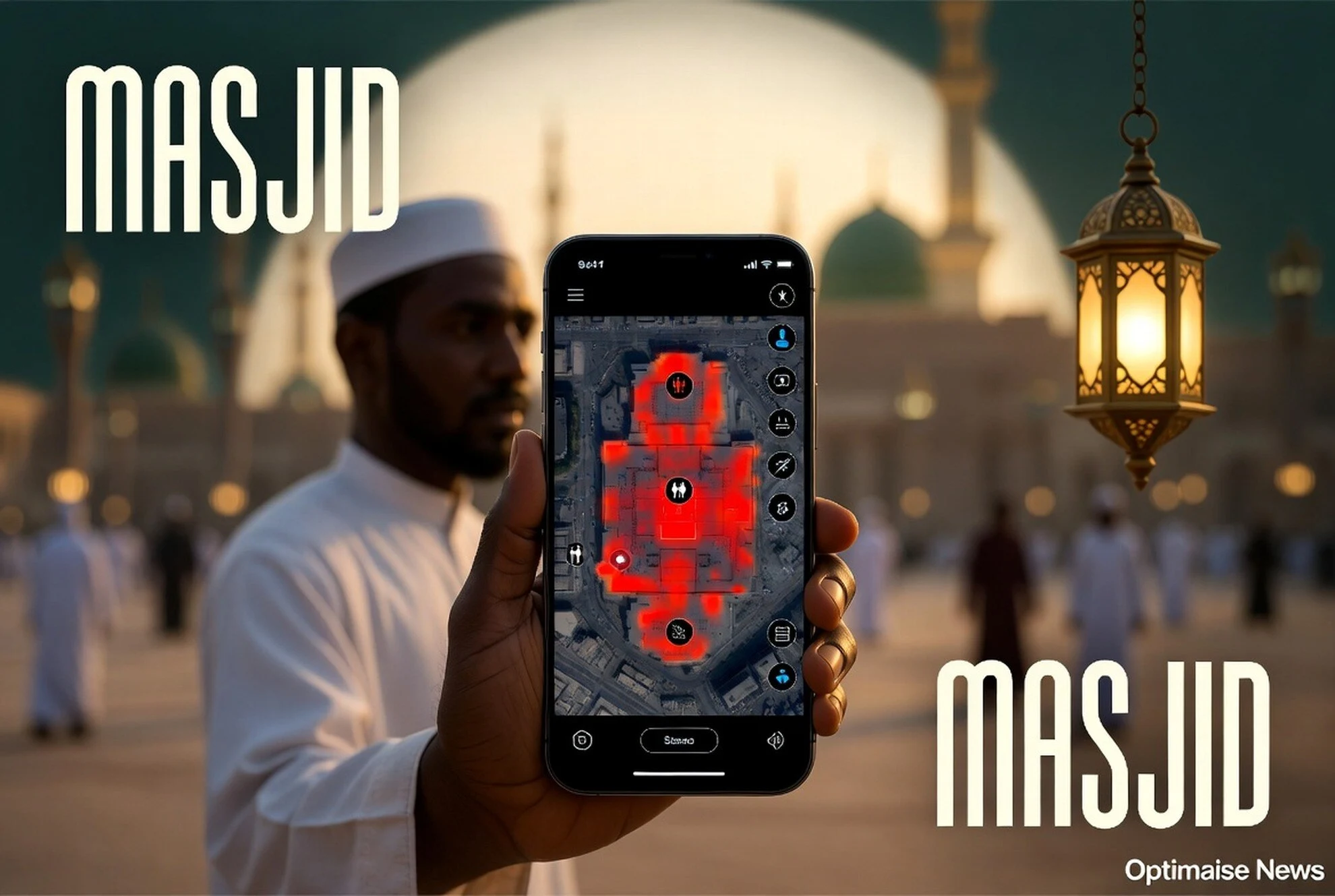Jemaah Bisa Cek Kepadatan Salat Masjid Nabawi Online, Rekor 19,5 Juta