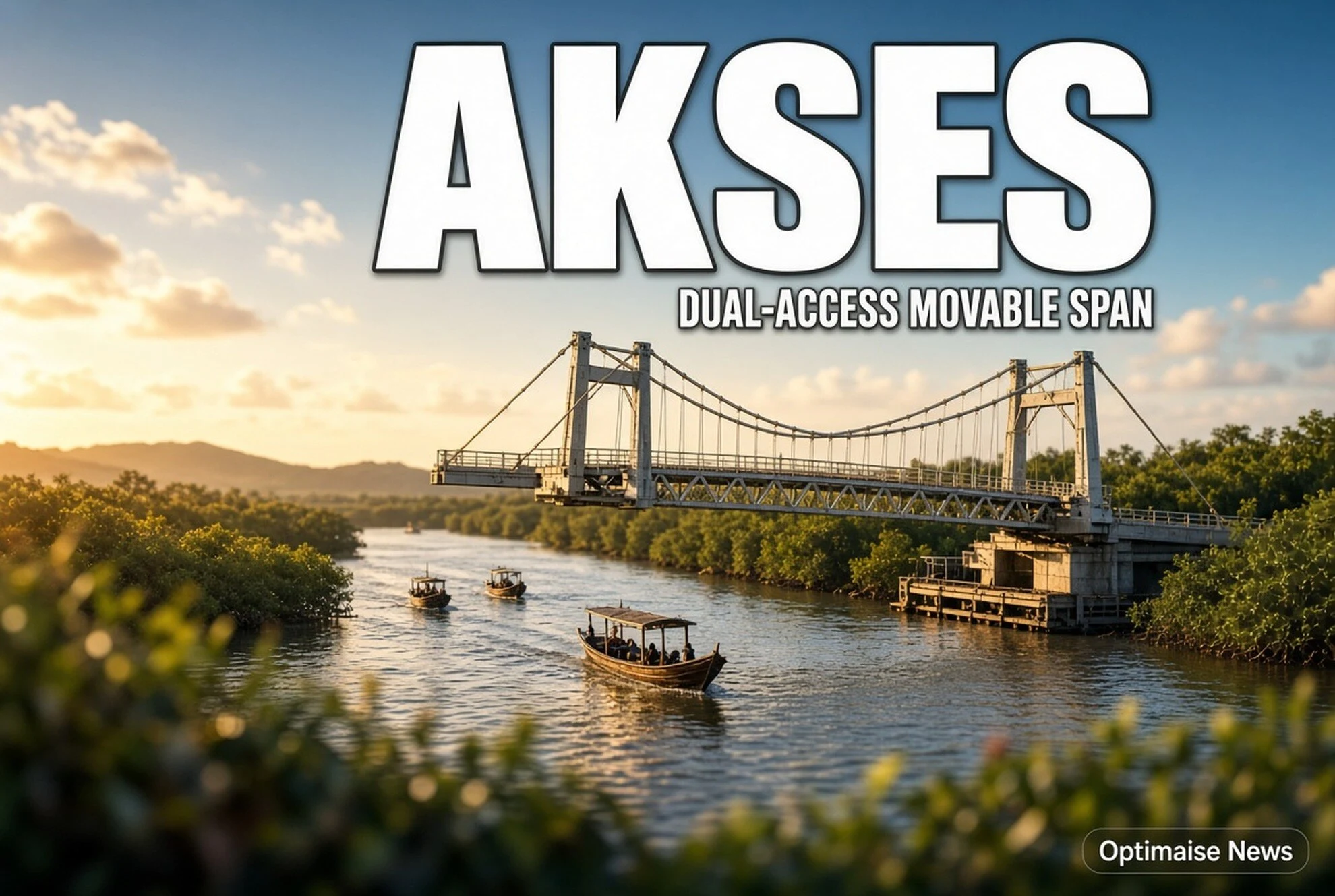 Jembatan 27,5 m Geser di Muara Cemara: PU Selesaikan Dual Akses