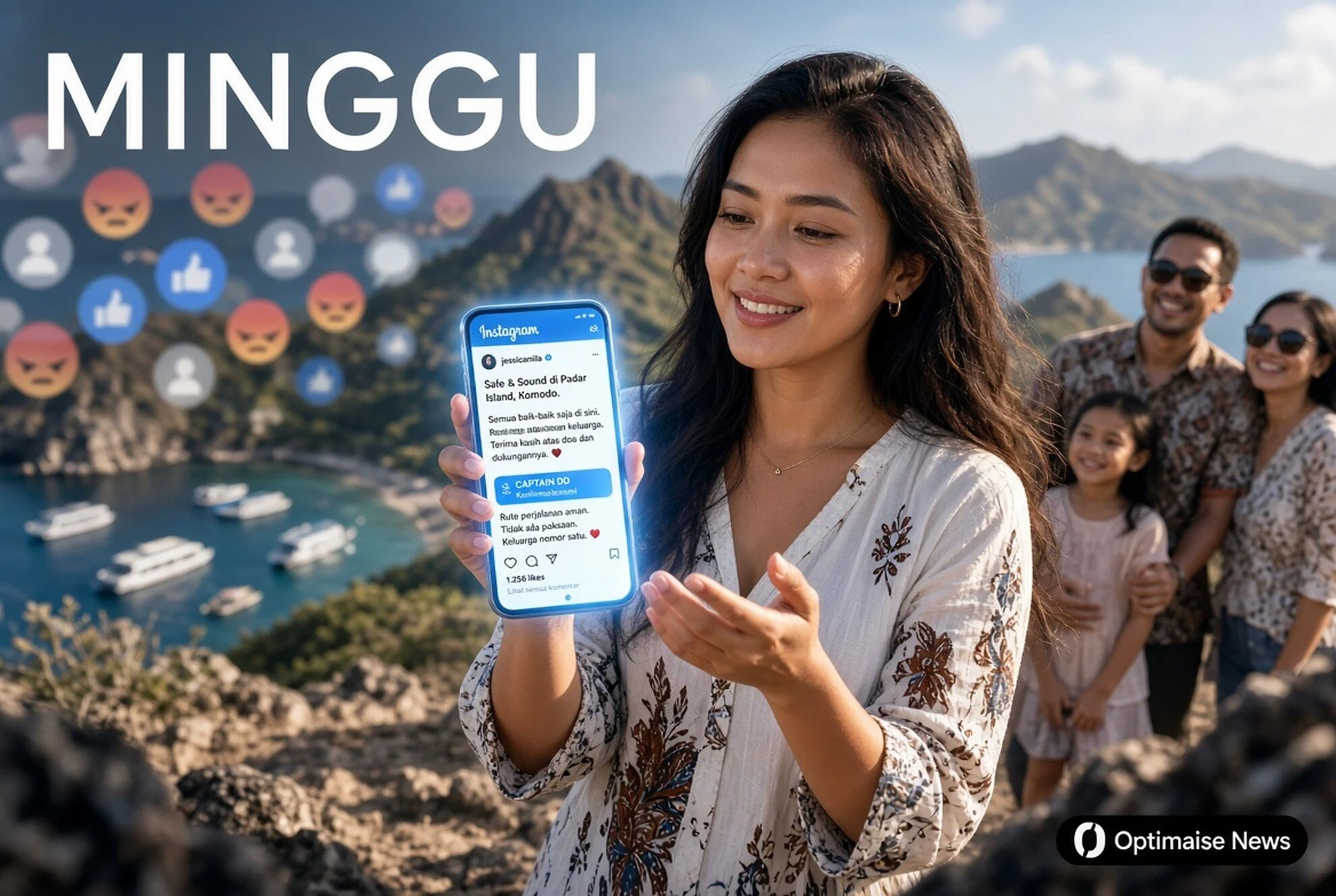 Jessica Mila Bantah Memaksa ke Padar Usai Nahkoda DD Disanksi 3 Minggu