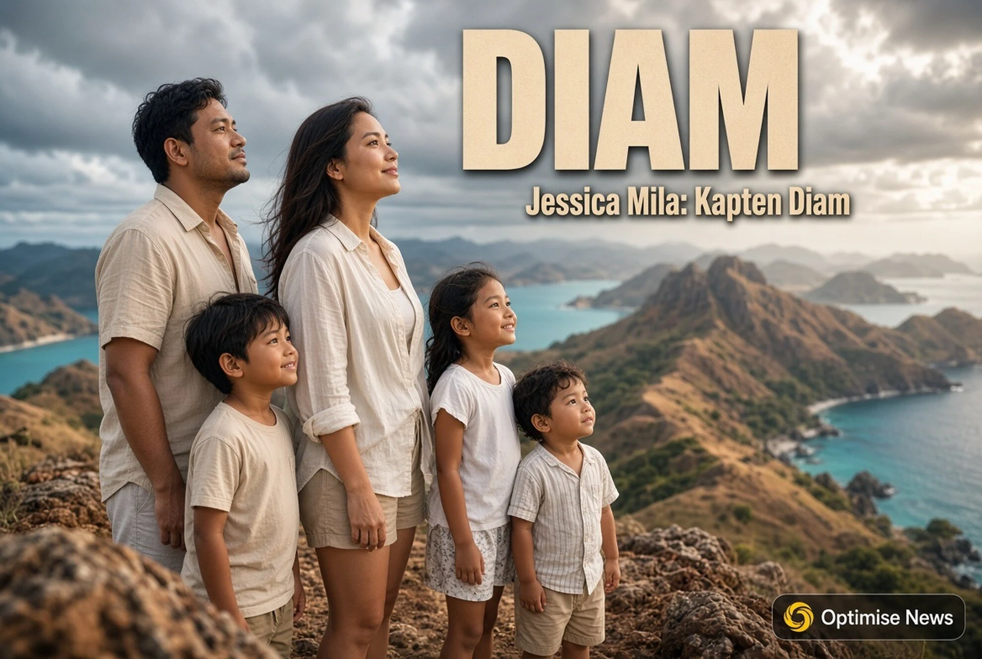 Jessica Mila: Kapten Diam