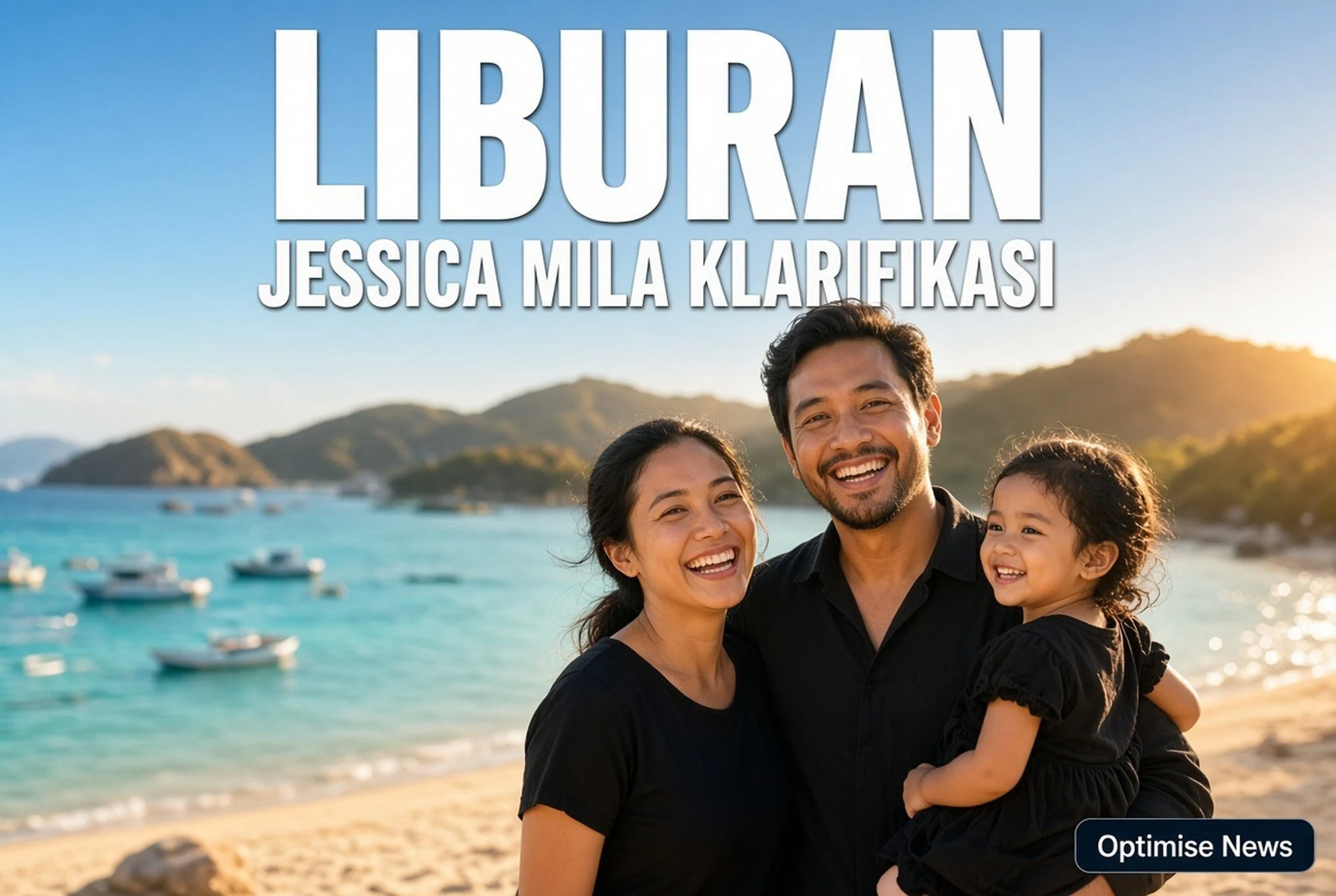 Jessica Mila Klarifikasi Liburan Padar: Kapten Bertanggung Jawab Total
