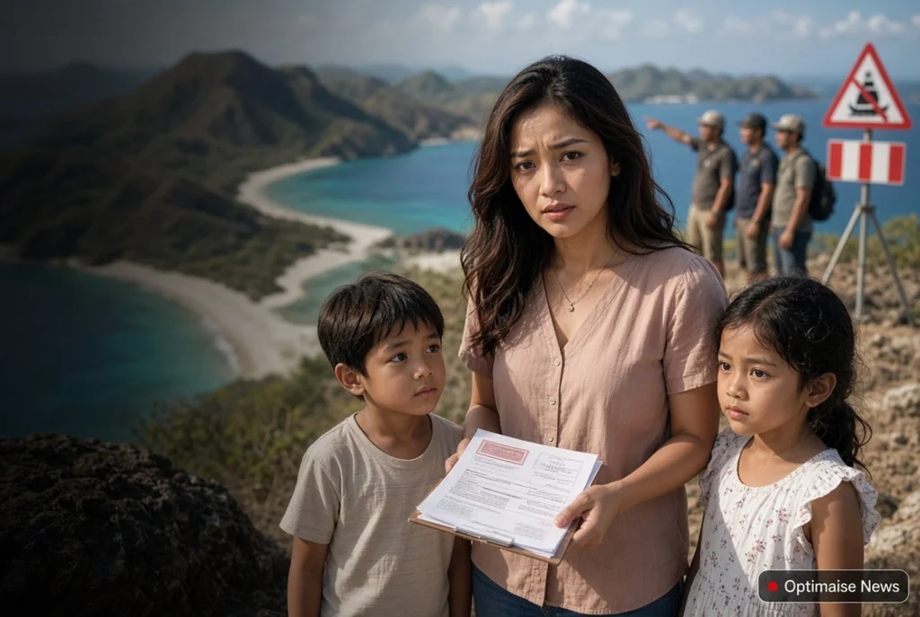 Jessica Mila Klarifikasi Tudungan ke Pulau Padar Demi Keselamatan