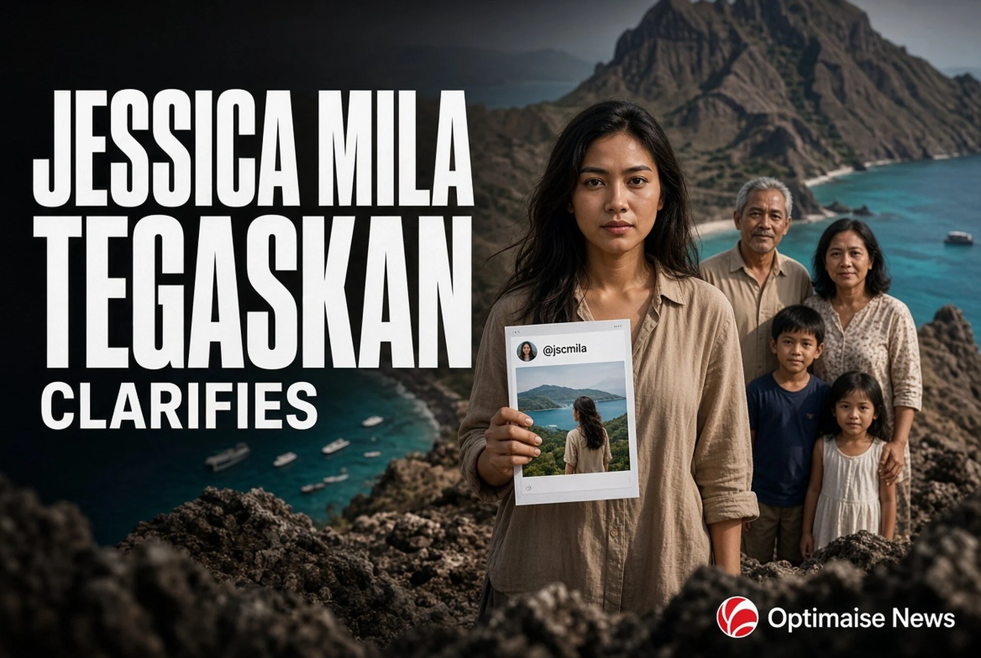 Jessica Mila Tegaskan Kapten Yang Tentukan Rute Padar Bukan Fitnah