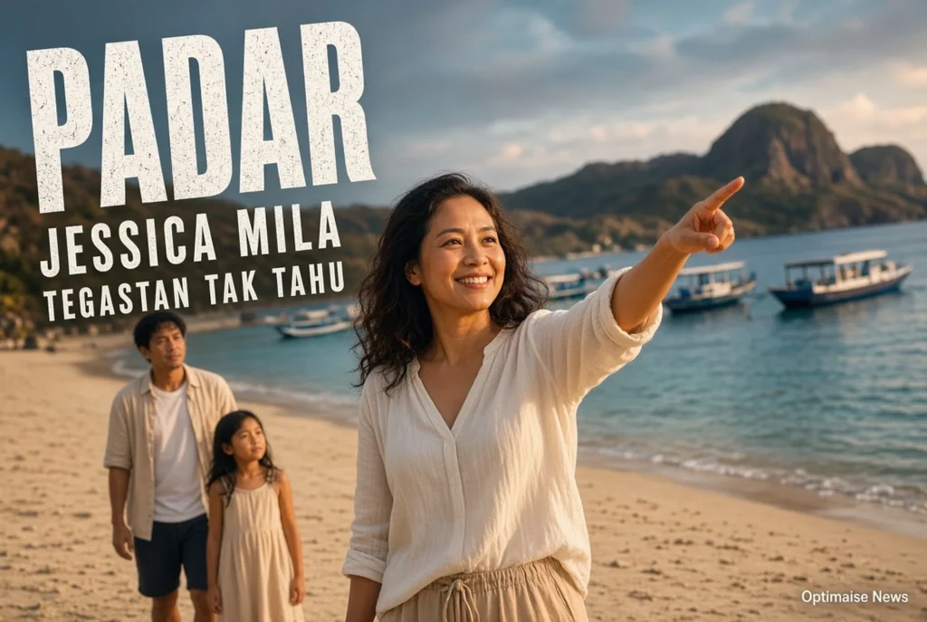 Jessica Mila Tegaskan Tak Tahu Larangan Pulau Padar