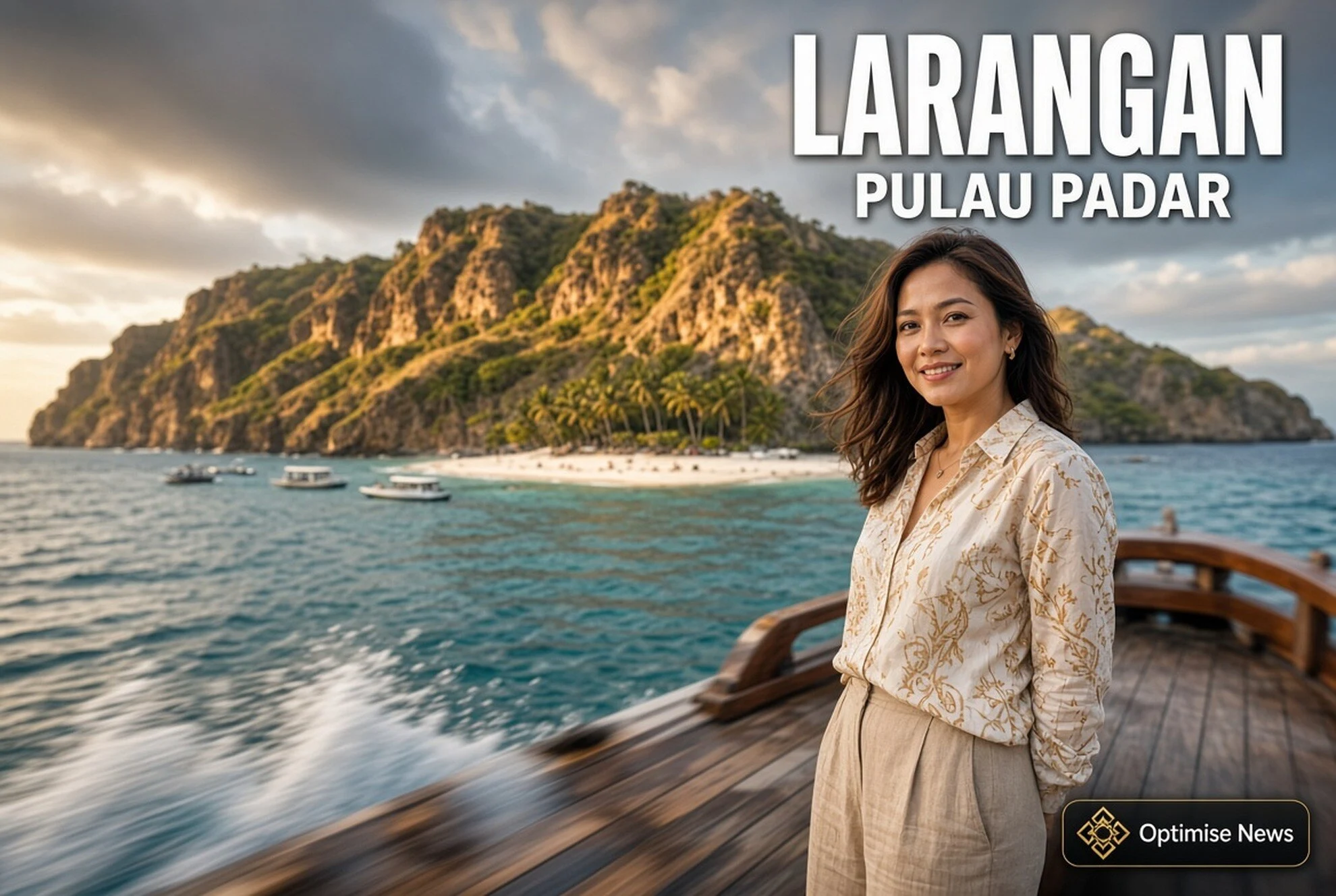 Jessica Mila Tepis Fitnah Padar, Kapten Gagal Sampaikan Larangan