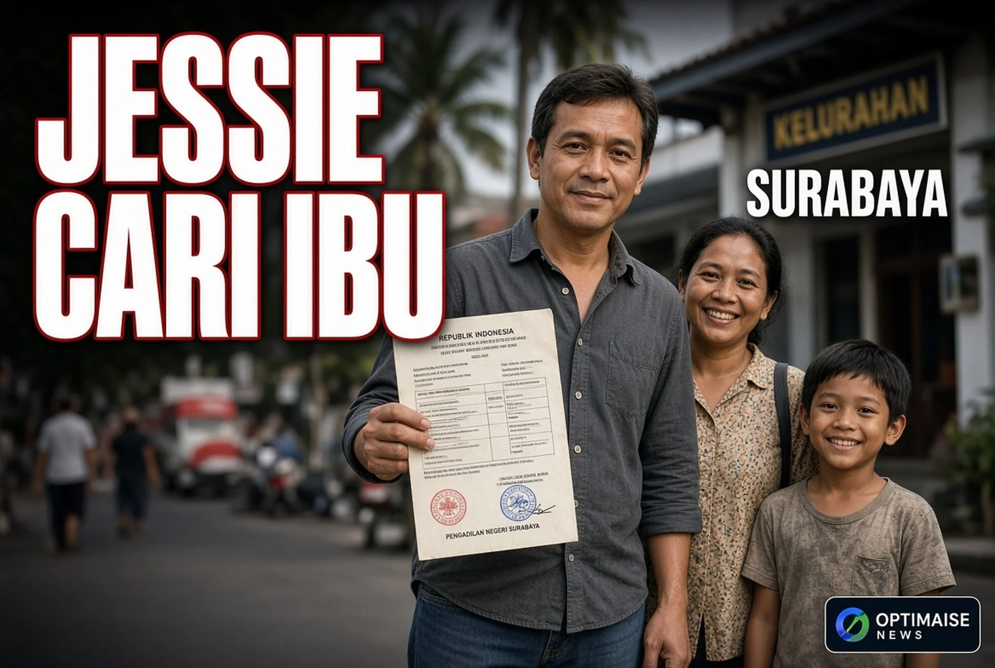 Jessie Cari Ibu Anisa di Surabaya, Alamat Gang VII Hilang