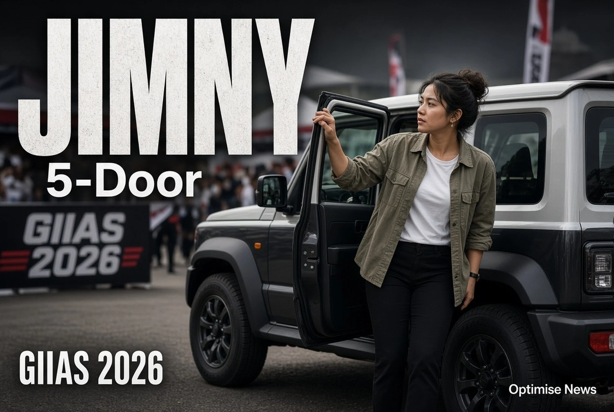 Jimny 5-Door: 210 mm Clearance & Vanity Mirror Buat Pengemudi