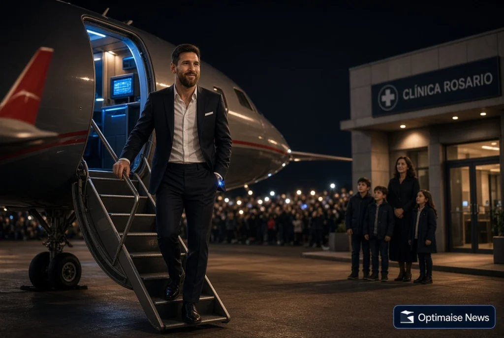 Jorge Messi (68) Wafat di Rosario, Messi Tiba Jet Pribadi dari Miami