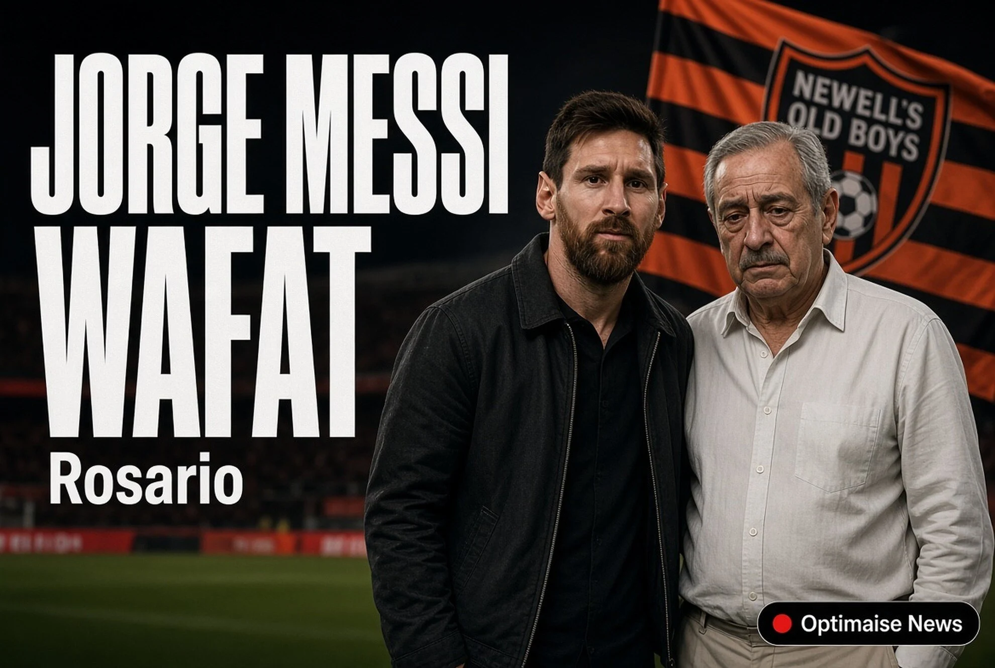 Jorge Messi Wafat Usia 68, Ayah yang Buka Jalan Messi ke Barca