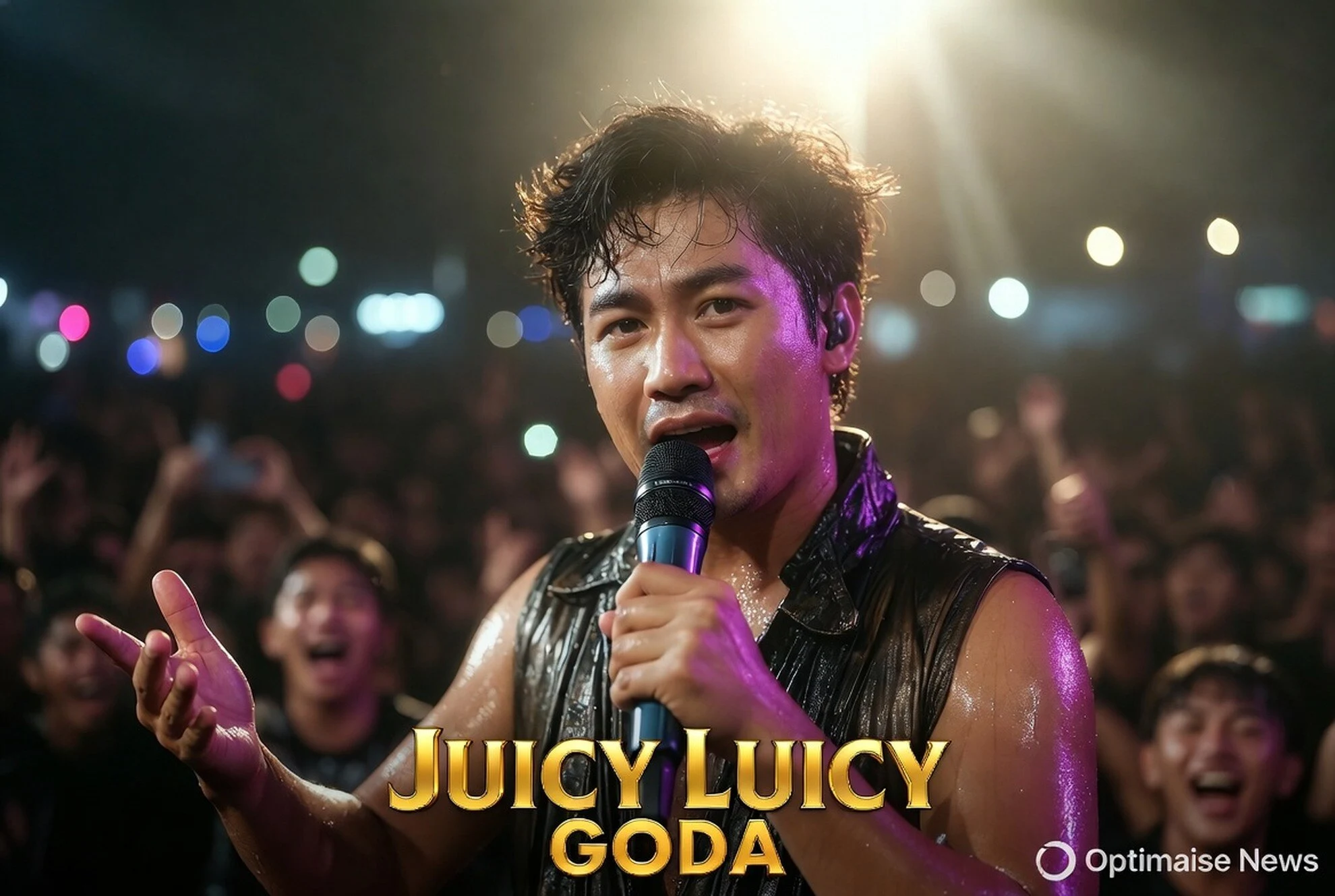 Juicy Luicy Goda Penonton di The Sounds Project Vol 9