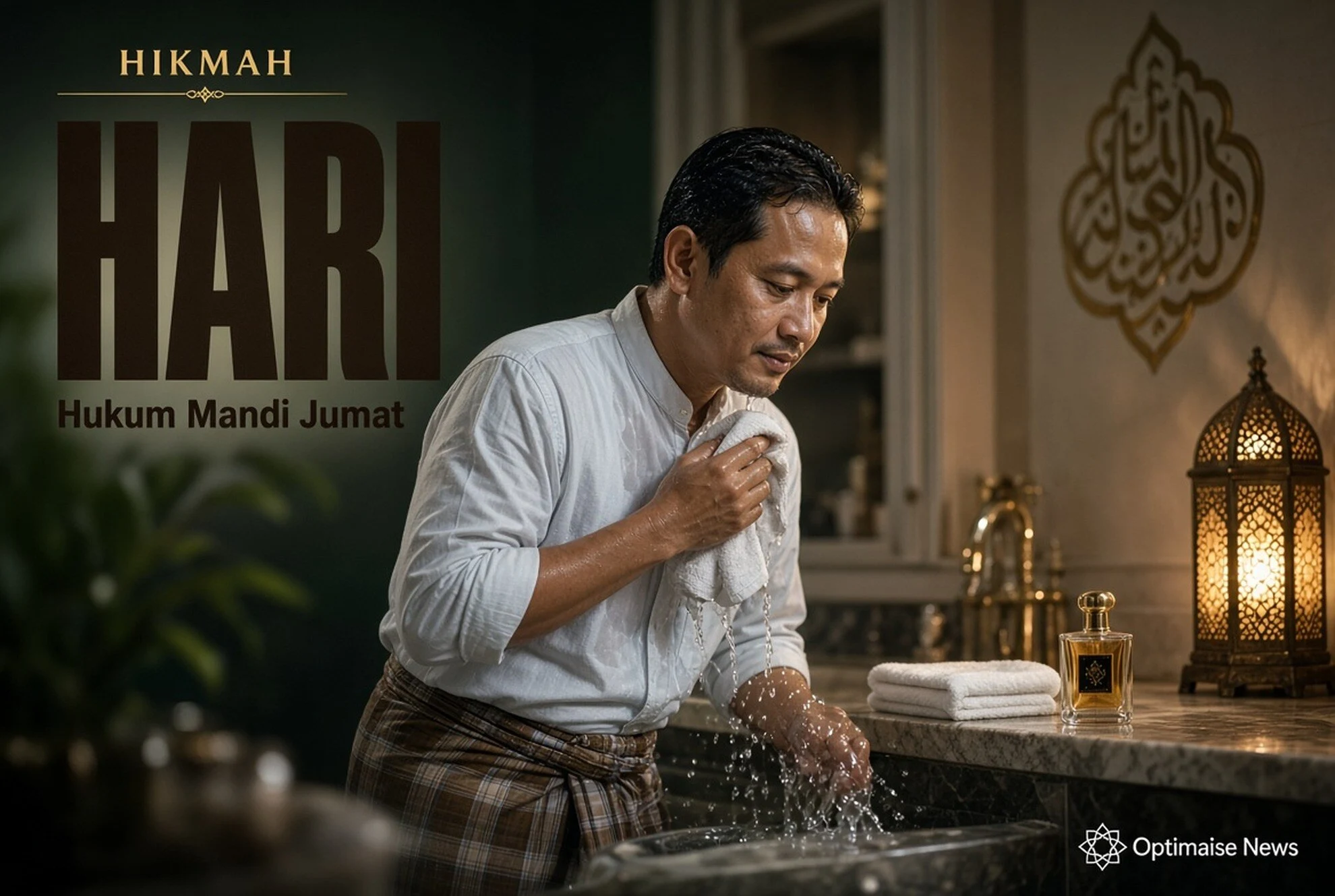 Jumhur: Hukum Mandi Jumat itu Sunnah, Dosa Diampuni Plus 3 Hari