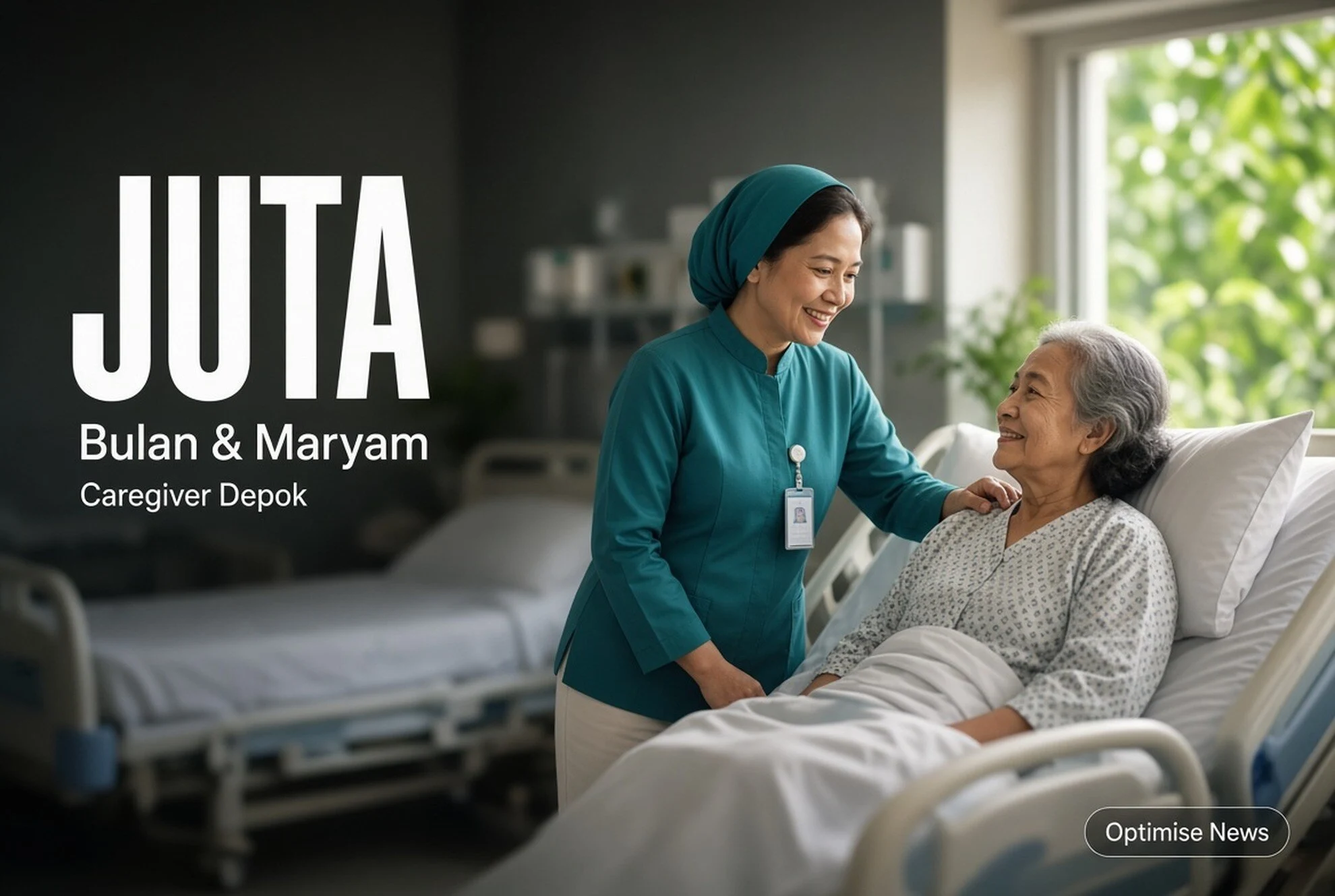 Juta/Bulan & Maryam Caregiver Depok Rp15 Juta