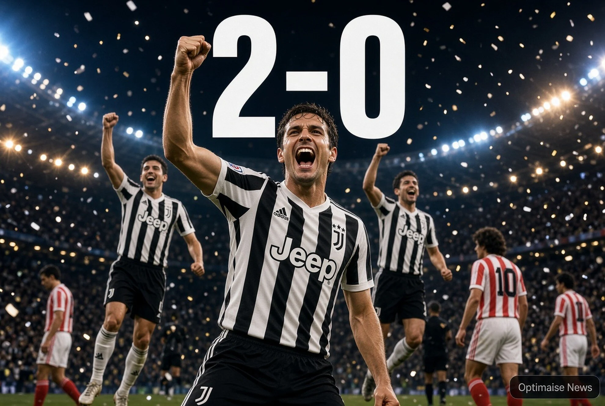 Juventus Kalahkan Palermo 2-0 di Palermo vs Juventus Pramusim Perth