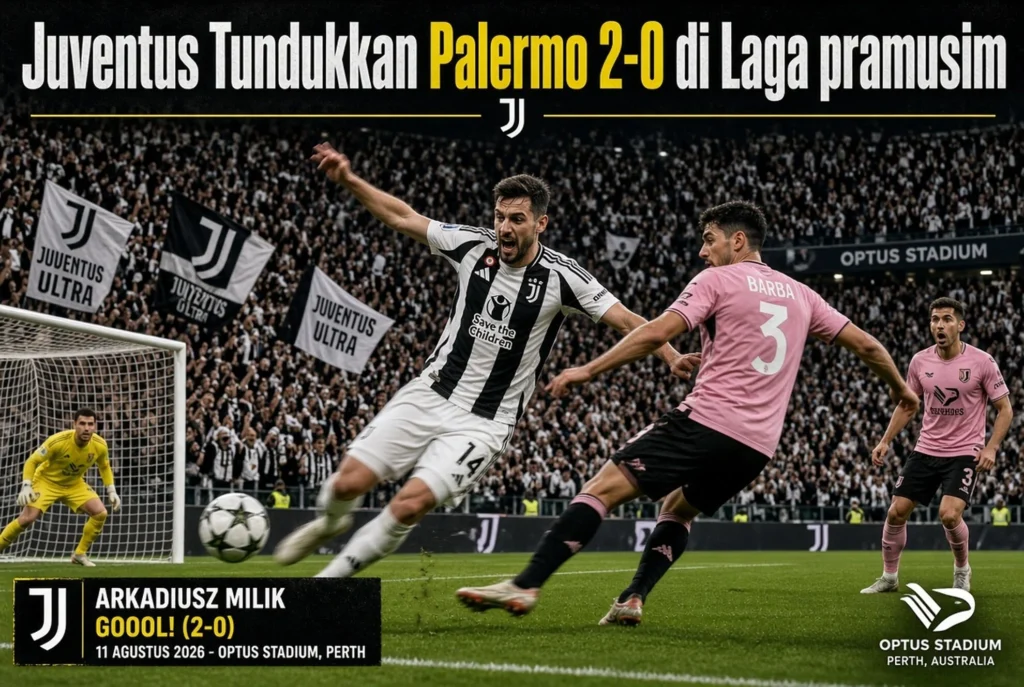 Dribel Milik Menit 86 yang Mengakhiri Harapan Palermo