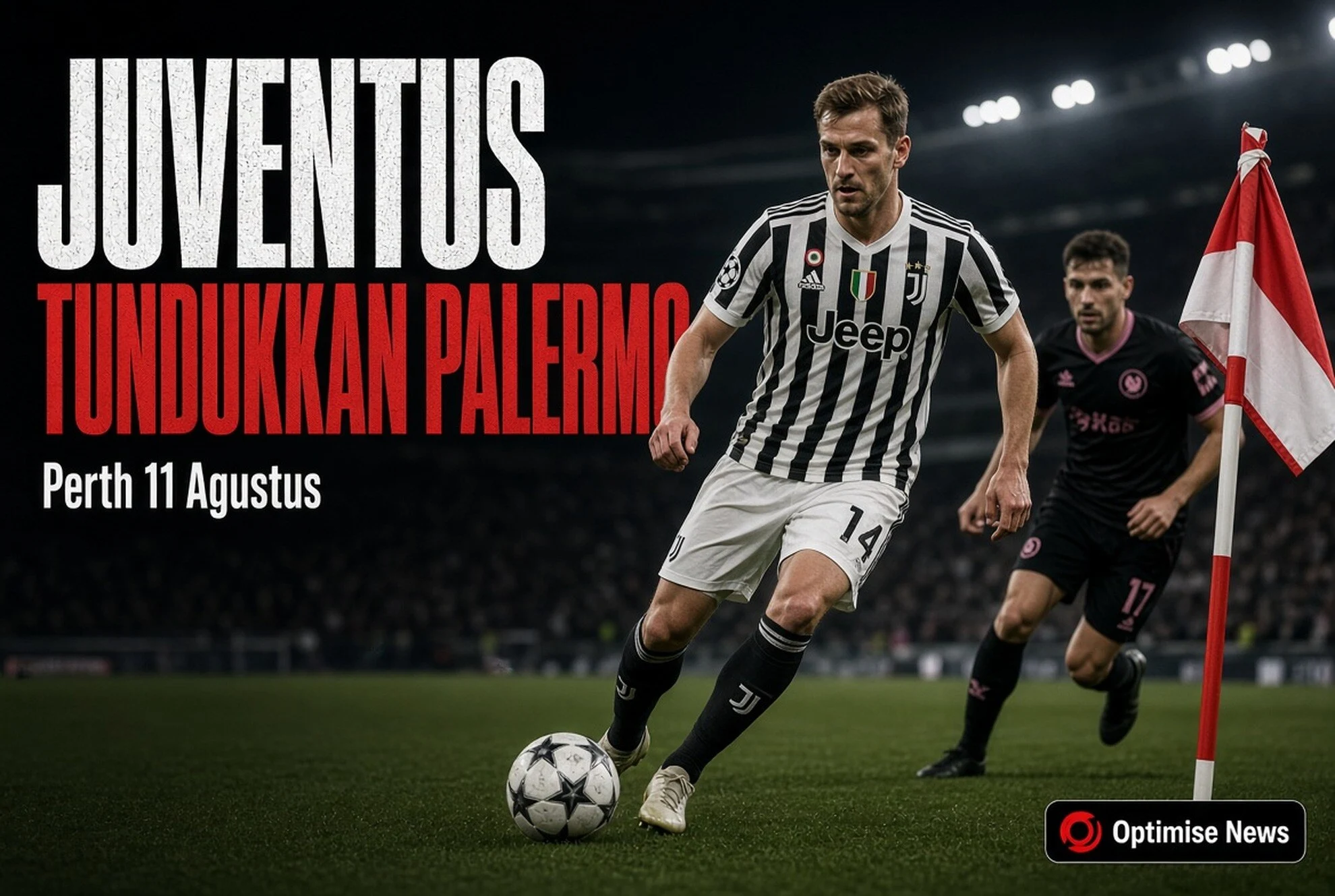 Juventus Tundukkan Palermo 2-0 di Laga palermo vs juventus