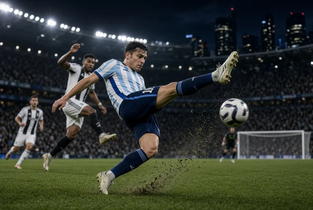Respons Juventus di Optus Stadium dan gol Conceicao menit 85