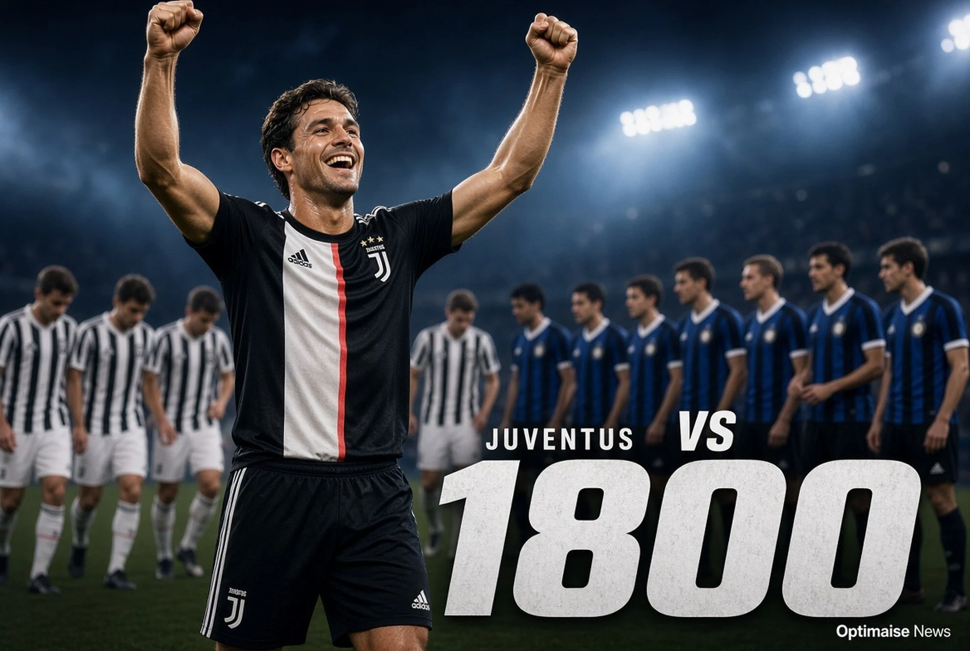 Juventus vs Inter Hari Kick-off 18.00 WIB