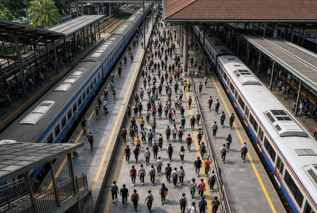 Enam Rute Harian yang Menopang Mobilitas