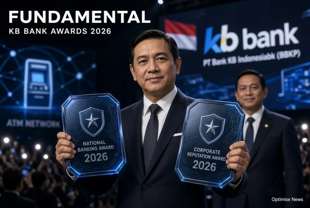 KB Bank (BBKP) Raih Dua Award 2026 usai Kokohkan Fundamental