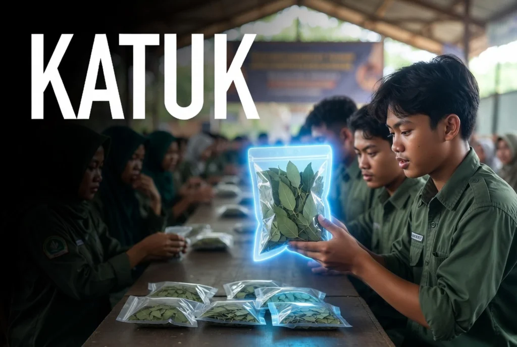 KKN UBK Bandung Latih Warga Buat Simplisia Daun Kelor & Katuk
