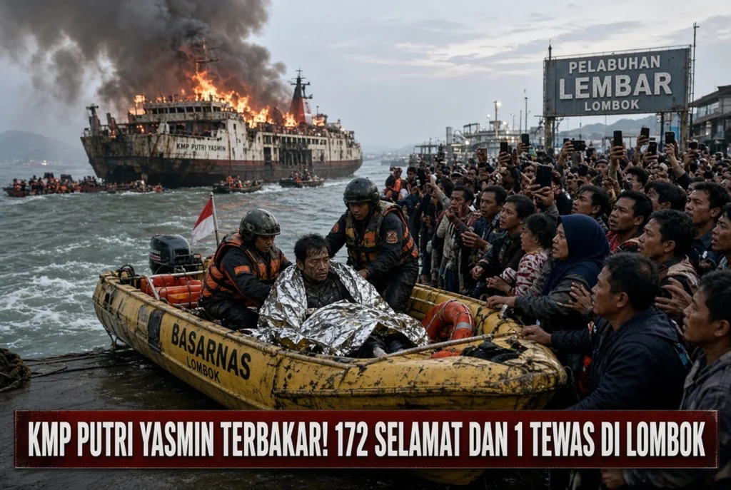 Penumpang Selamat Terdampak Besar setelah Terendam Air Laut