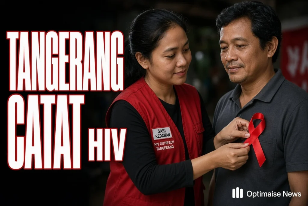 KPA Tangerang Catat 203 HIV Baru Awal 2026