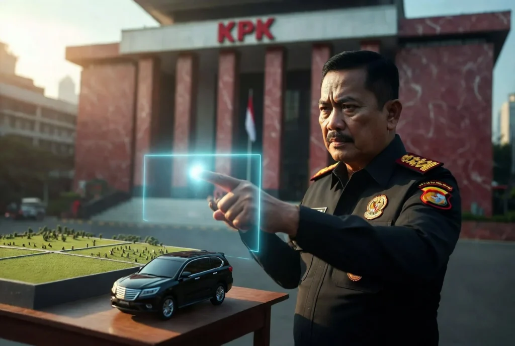 KPK Belum Tahan Satori dan Heri Gunawan 1 Tahun Kasus Dana CSR BI &