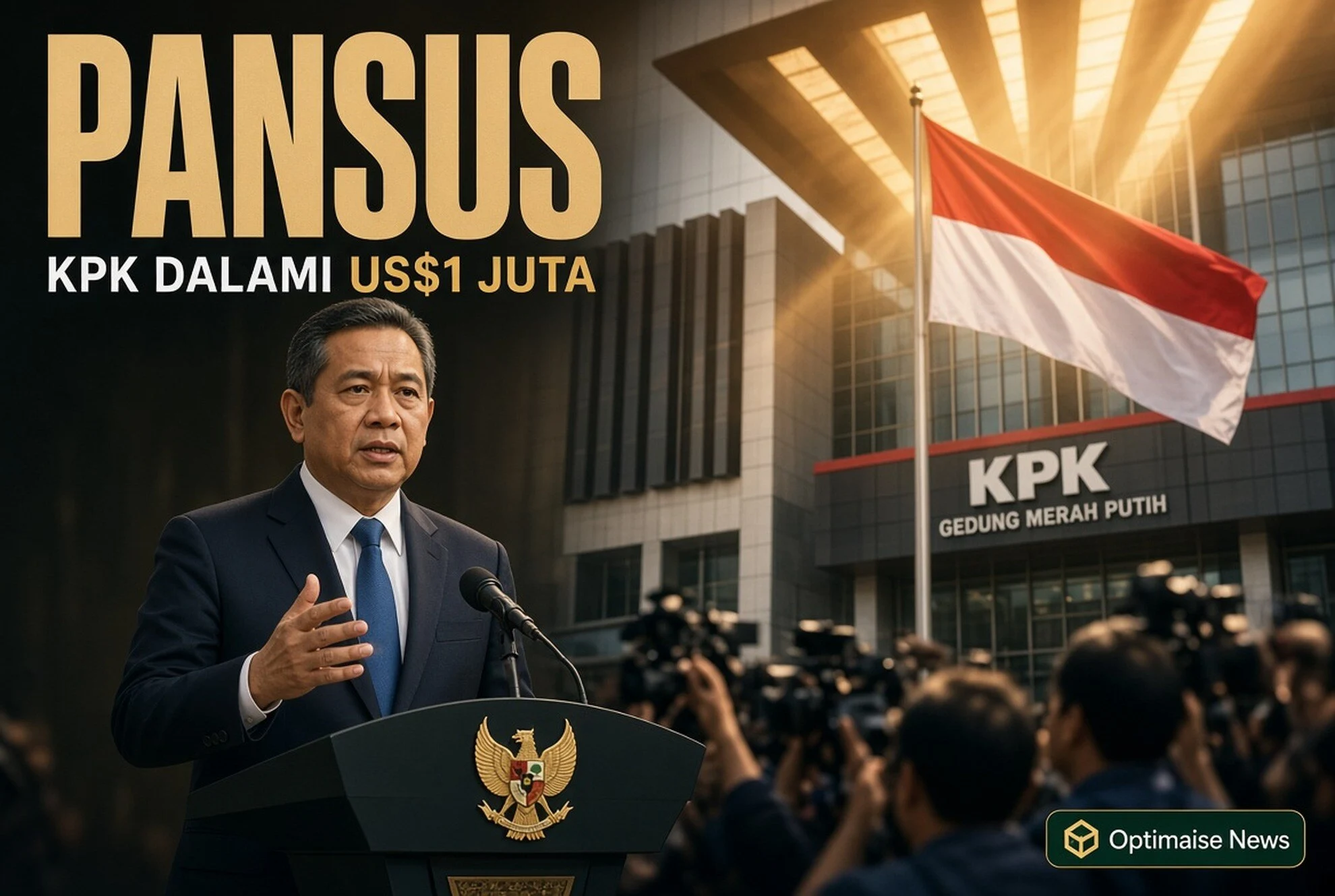 KPK Dalami Apakah US$1 Juta Yaqut Sudah Diterima Pansus
