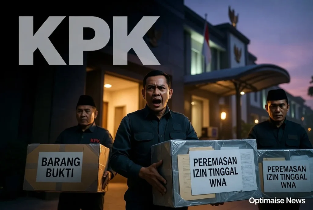 KPK Geledah Imigrasi Jaksel, Kasus Silmy: Bukti Rp17,5