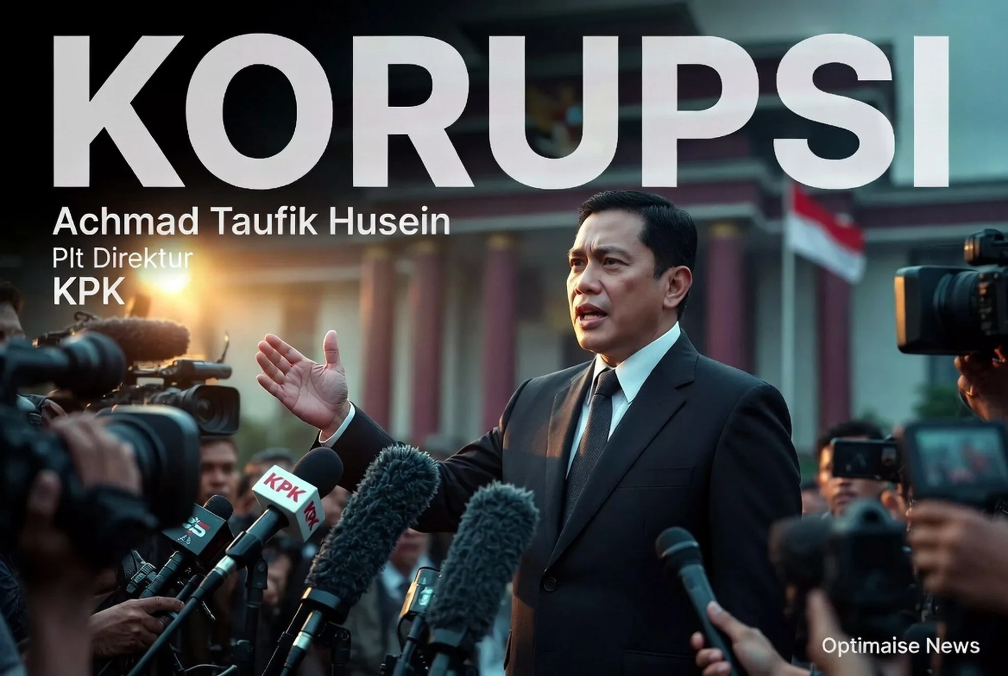KPK Panggil Raja Juli Antoni Demi Sempurnakan Bukti Korupsi Kuansing
