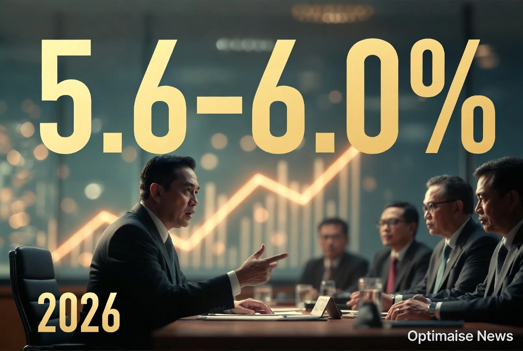 KSSK Bidik Ekonomi Indonesia Tumbuh 5,6-6% di 2026