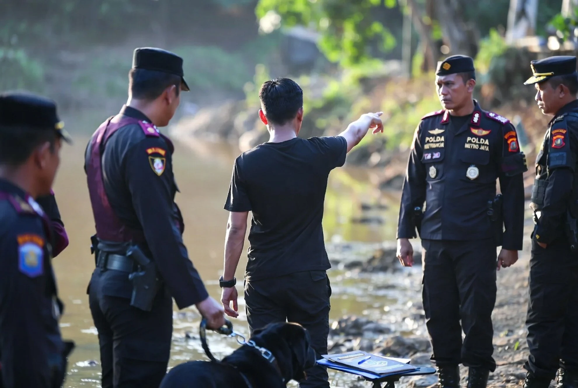 Kaki Korban Mutilasi Kunaefi (51) Masih Hilang di Kali Licin
