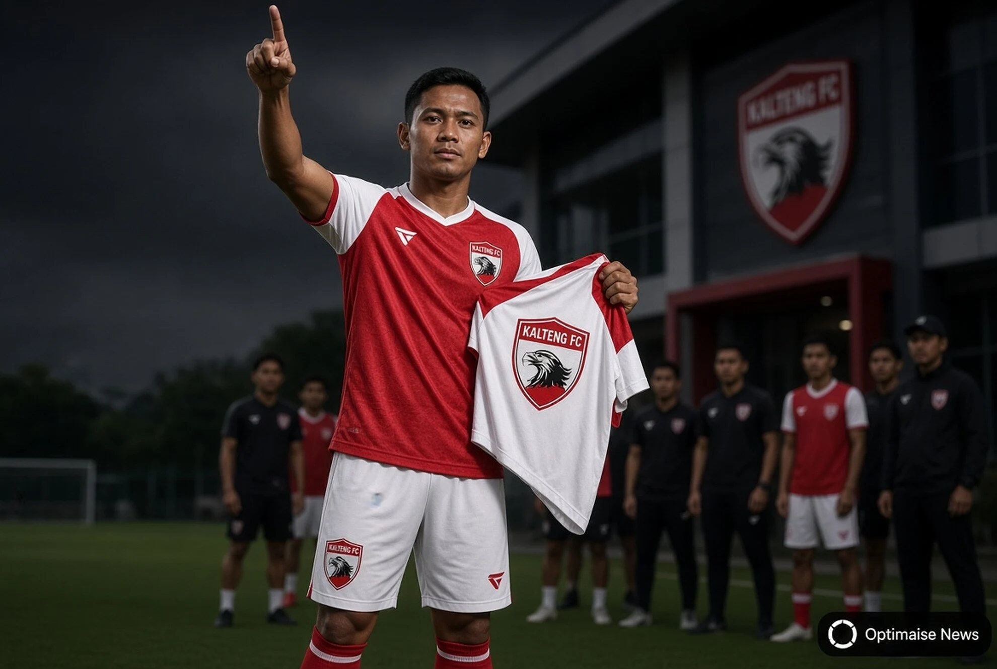 Kalteng FC Rekrut Muhammad Ridwan Bawa 3 Gol dari Semen Padang