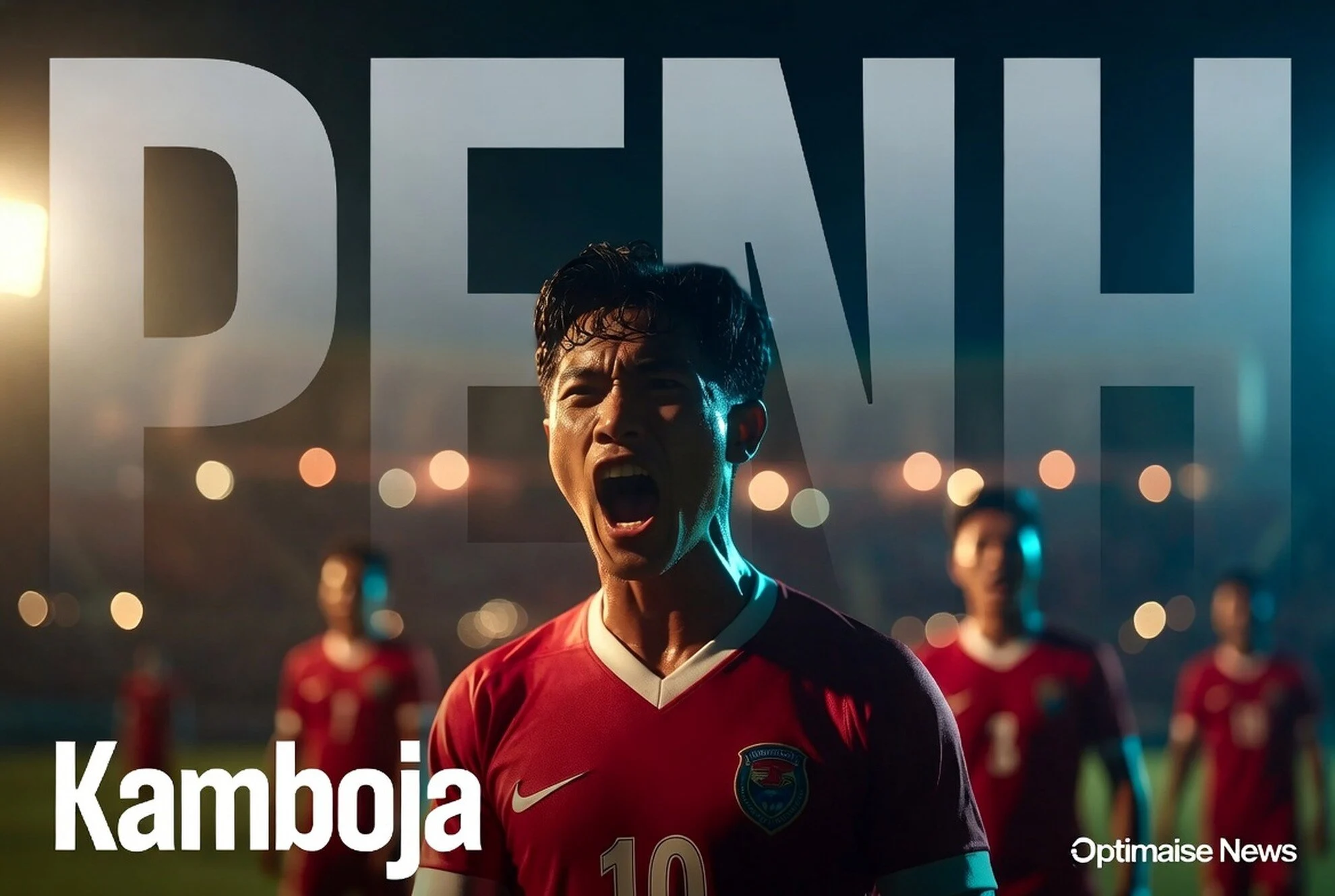 Kamboja vs Timor Leste di Phnom Penh